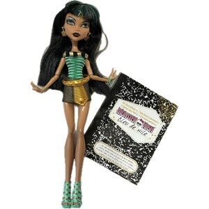Monster High Cleo De Nile Schools Out Doll G1